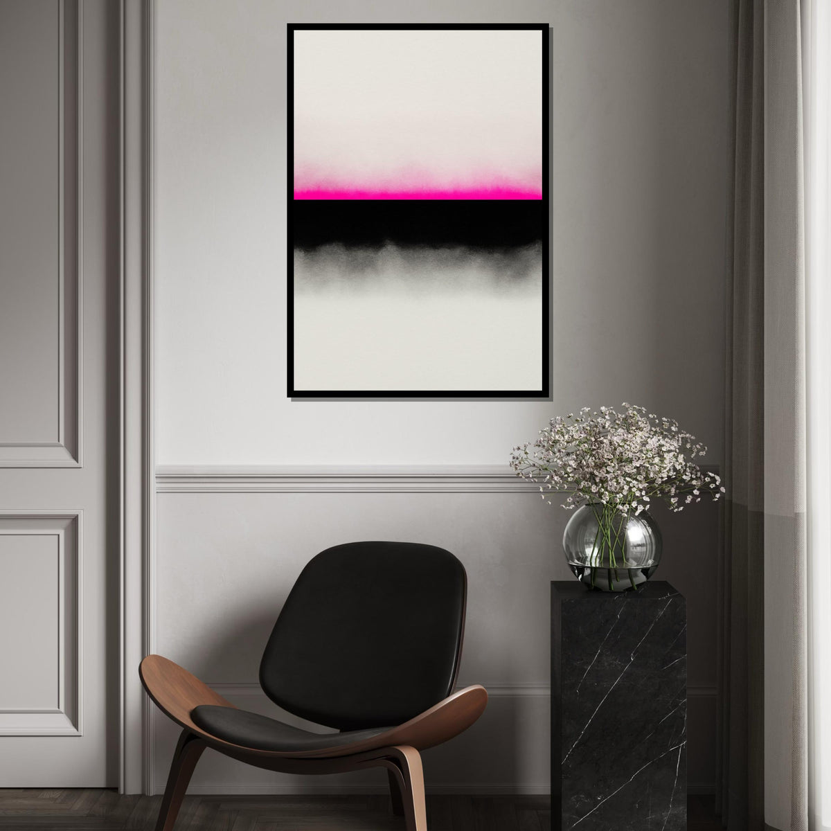 Mark Rothko Canvas, Mix Abstract Wall Art, Mark Rothko Style Print,Affiche Art,Expressionist Canvas Painting,Ready To Hang Decor,Print Art