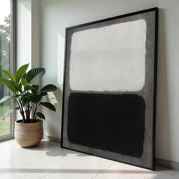 Mark Rothko Canvas, Abstract Wall Art, Mark Rothko Style Print,Affiche Art,Expressionist Canvas Painting,Ready To Hang Decor,Print Art