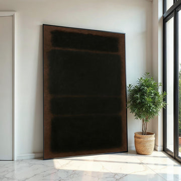 Mark Rothko Canvas, Abstract Wall Art, Mark Rothko Style Print,Affiche Art,Expressionist Canvas Painting,Ready To Hang Decor,Print Art