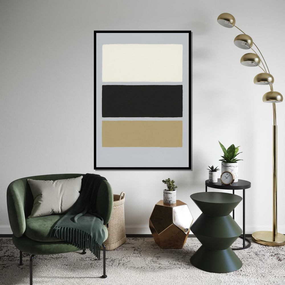 Mark Rothko Canvas, Abstract Wall Art, Mark Rothko Style Print,Affiche Art,Expressionist Canvas Painting,Ready To Hang Decor,Print Art