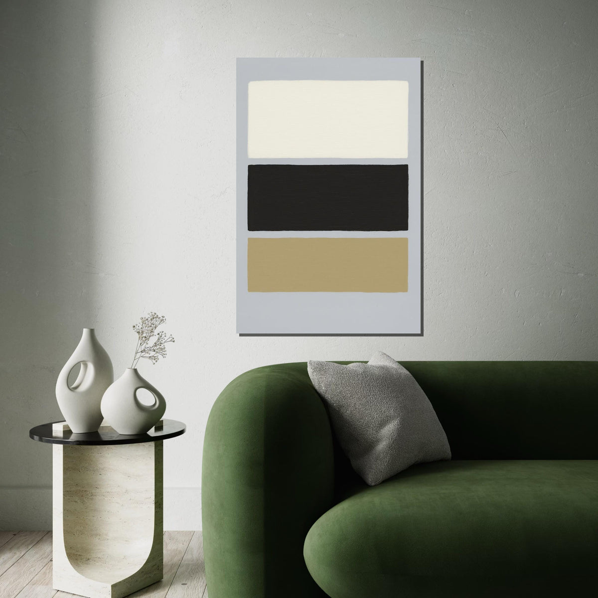 Mark Rothko Canvas, Abstract Wall Art, Mark Rothko Style Print,Affiche Art,Expressionist Canvas Painting,Ready To Hang Decor,Print Art