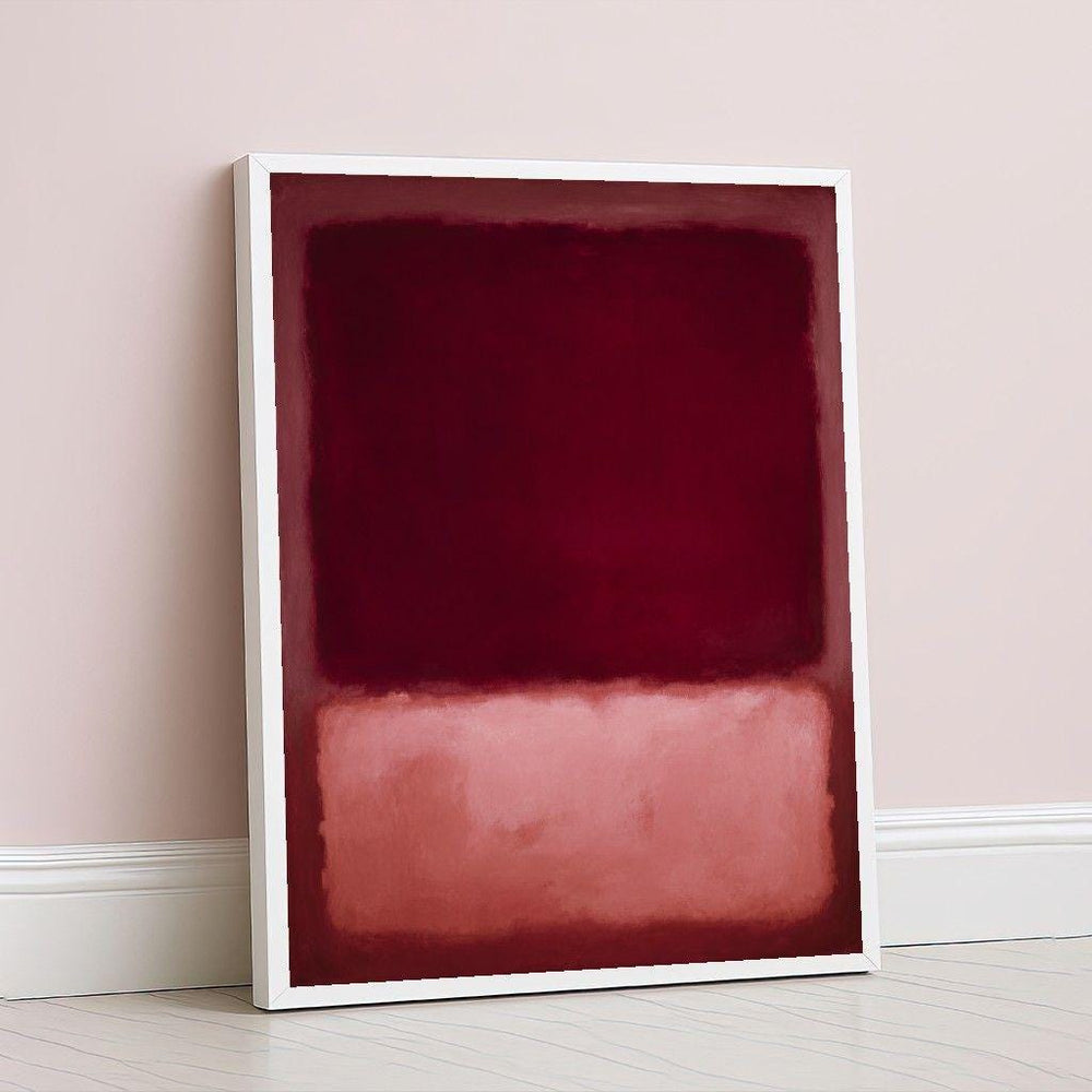 Mark Rothko Red Blush Canvas Art