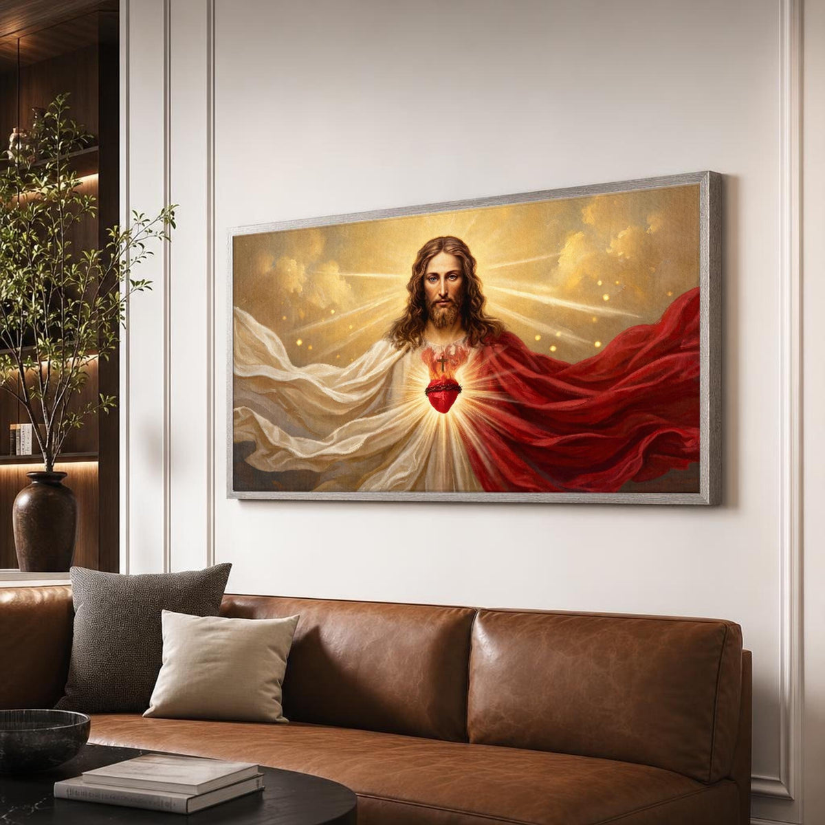 Bible Art Wall Canvas Wall Art, Christian