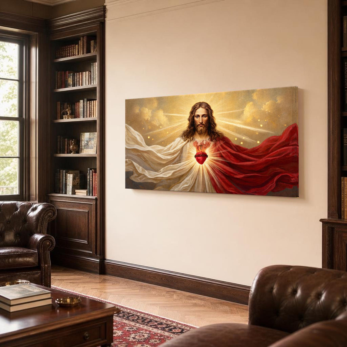 Bible Art Wall Canvas Wall Art, Christian