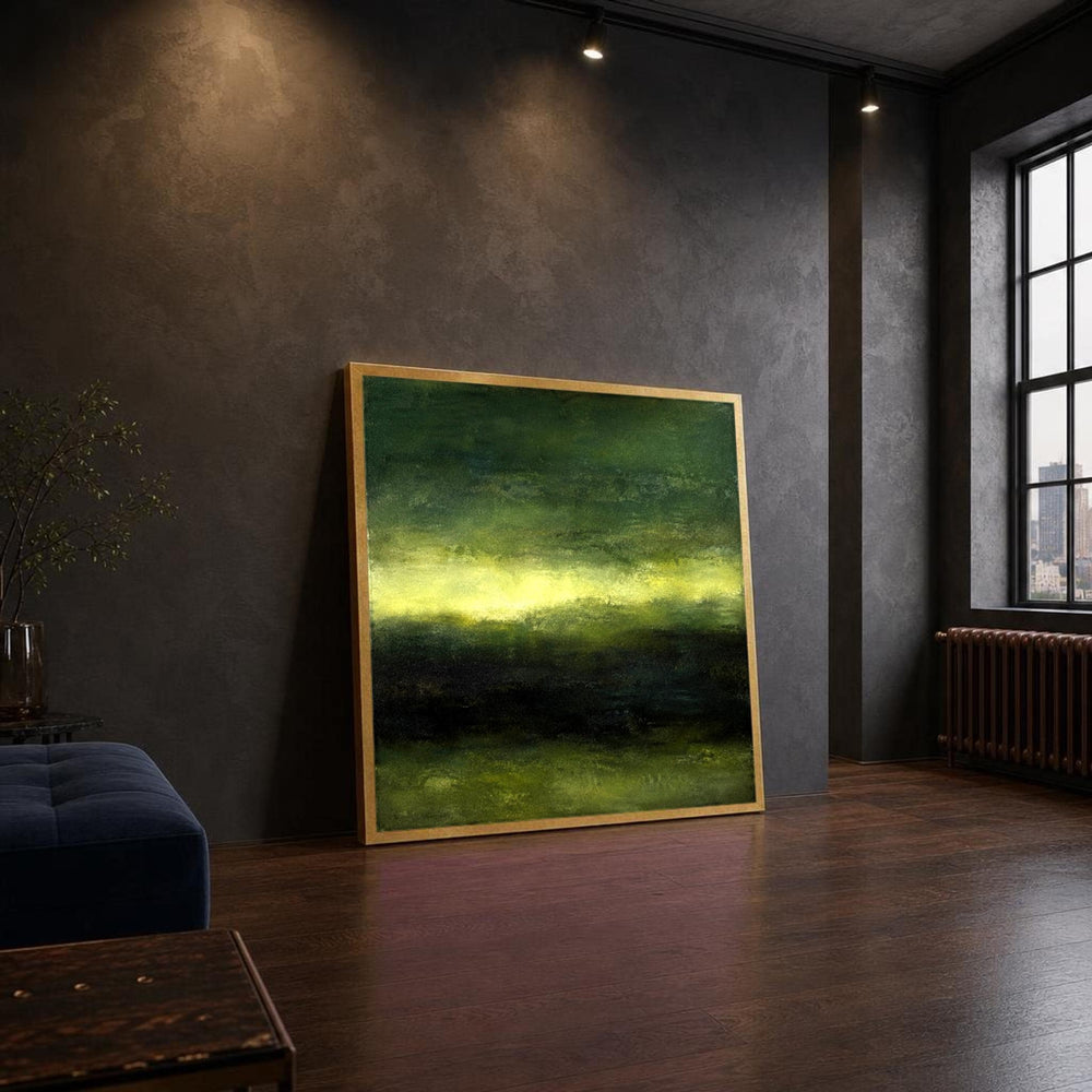 Abstract Landscape Canvas Wall Art, Calm, Nature