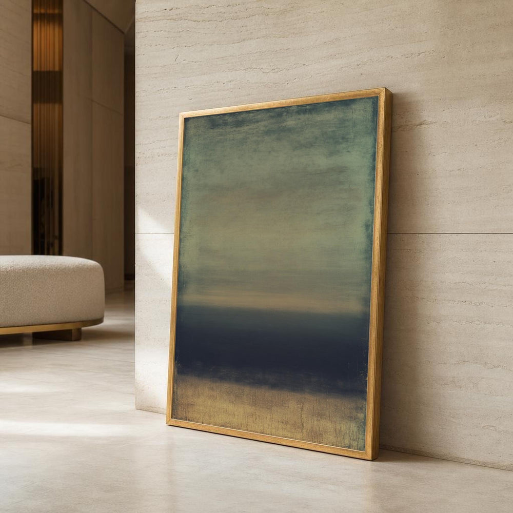 Abstract Landscape Canvas Wall Art, Gradient, Gradient Color Transition