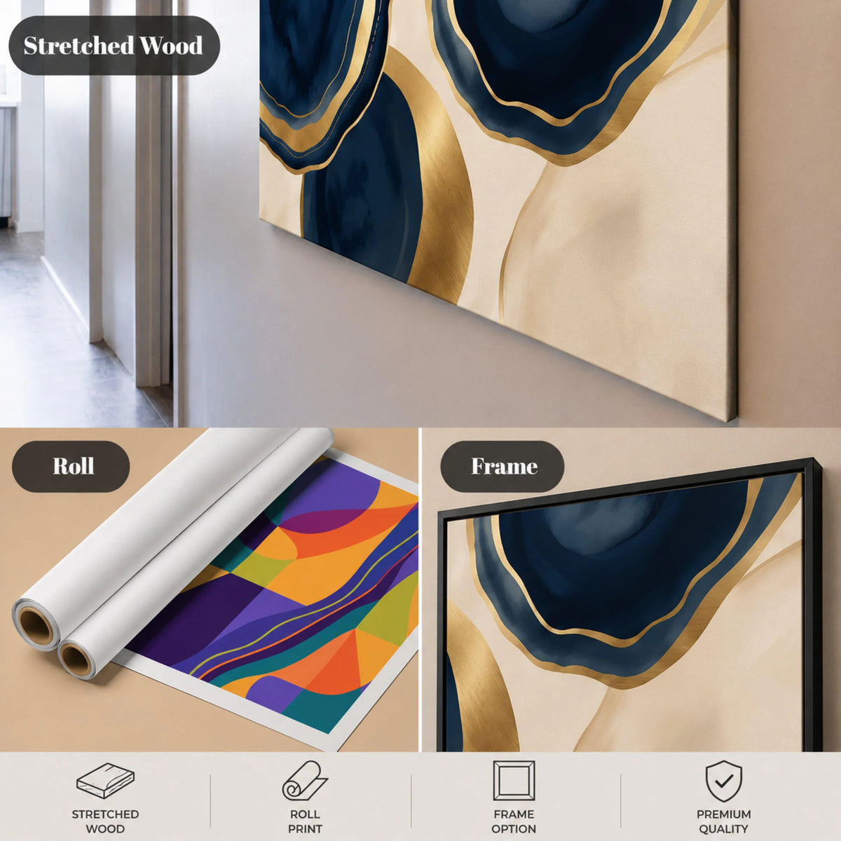 Vibrant Michael Jackson Portrait Canvas, King of Pop Wall Art, Colorful Music Legend Canvas, Modern Home Decoration, Ready Canvas Print Art