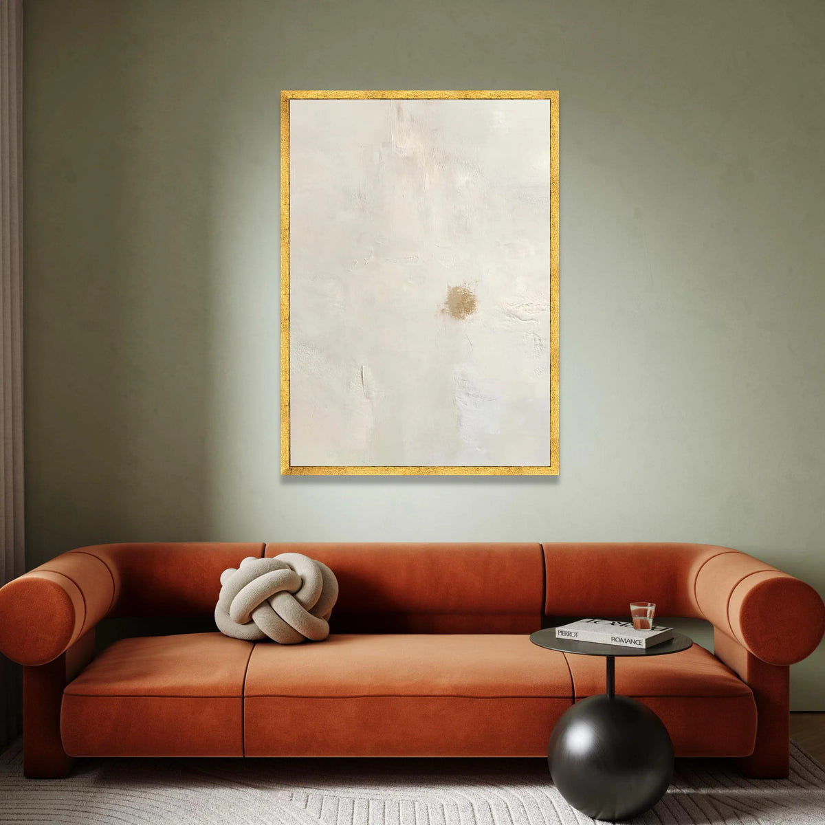 Minimalist Neutral Canvas Wall Art, Abstract Beige Background, Modern Home Decor, Subtle Earth Tone Canvas, Elegant Wall Canvas Print Art