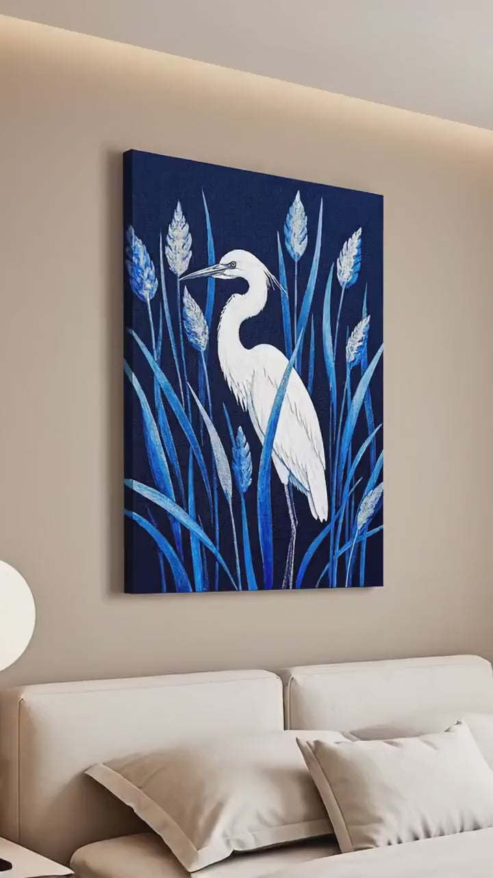 Elephant Canvas Wall Art, Traditional, Ornate Patterns