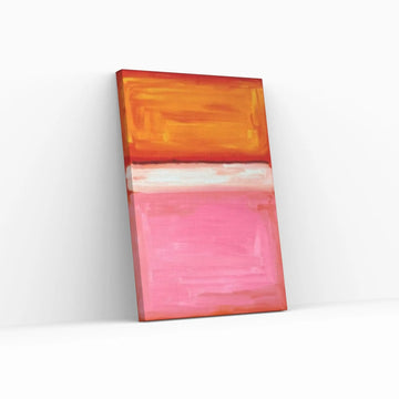 Mark Rothko Frame Canvas/Poster Art Reproduction, Rothko Reproduction - Y Canvas