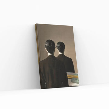 Rene Magritte Canvas Wall Art Poster, Not to be Reproduced Wall Decor Print, Rene Magritte Canvas - Y Canvas